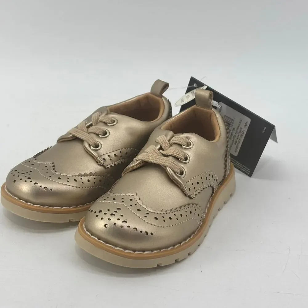 Modern Moments Gerber Girls Boys Unisex Baby Shoes Oxford Size 6
